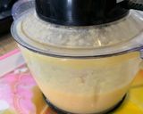 Hình bước làm 2 của món Bánh Nếp Gấc Hình Quả Hồng