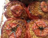 Töltött paradicsom és paprika recept fázis 5 fotója