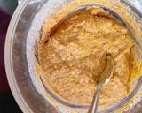 A picture of step 3 of Paneer Makhani.