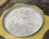 A picture of step 2 of Peanut Butter Tart.