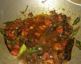 A picture of step 5 of Sambar Vada.