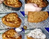 A picture of step 3 of Sharlotka The Russian Apple Cake.