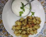 जीरा आलू (Jeera Aloo recipe in hindi) रेसिपी चरण 4 फोटो