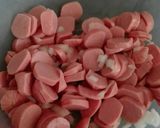 Foto del paso 2 de la receta: Botana de salchichas para Sábado de box 👊
