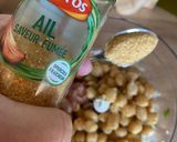 Une image de l'étape 3 de Falafels à la farine de fève et pois chiches.