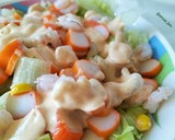Foto del paso 5 de la receta: Ensaladilla de gambas y palitos de cangrejo