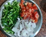 A picture of step 2 of તવા ગાર્લિક બ્રેડ.