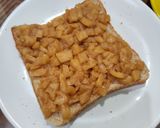 Foto langkah ke 2 dari resep Roti Bakar Isi Apel.