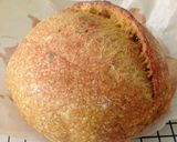 Foto langkah ke 17 dari resep Turmeric Curry Leaves Sourdough Bread.