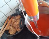 Tejfölös nyúlpaprikás recept fázis 10 fotója