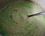 Foto langkah ke 1 dari resep Bubur Singkong Pandan.