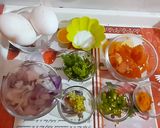 আন্ডা ভূর্জি (aanda bhutji recipe in Bengali) রেসিপি ধাপ - 1 ছবি