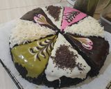 Foto langkah ke 1 dari resep Brownies pizza.