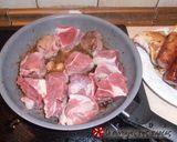 Φωτογραφία βήματος 11 της συνταγής Cassoulet. Το ραγού με τη λαμπρή συνοδεία: Φασόλια και λουκάνικα