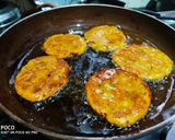 A picture of step 4 of Kurkuri Dahi.