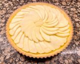 Foto del paso 7 de la receta: Tarta de manzana con masa sablé y crema pastelera