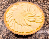 Foto del paso 7 de la receta: Tarta de manzana con masa sablé y crema pastelera