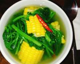 Foto langkah ke 5 dari resep Sayur bayam bening.