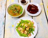Hình bước làm 4 của món Bữa Cơm Gia Đình 123