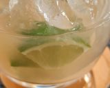 A picture of step 5 of Caipirinha (Brazilian Cocktail).