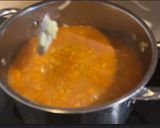 Foto del paso 4 de la receta Lentejas con chorizo y ajada