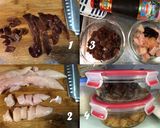 蠔油雞丁炒黑木耳的食譜步驟2照片