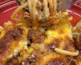 รูปขั้นตอนการทำที่ 11 ของ สปาเก็ตตี้อบชีส (Baked Spaghetti)