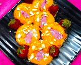 Mango Strawberry Roll Kulfi recipe step 7 photo