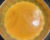A picture of step 1 of Motichur Laddu.