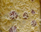 Húsos tejfölös cukkini recept fázis 2 fotója