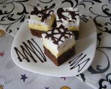 Habos csoki szelet recept fázis 1 fotója