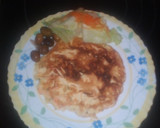 Foto del paso 2 de la receta: Tortilla con brotes de soja y zanahoria rallada
