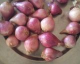 मेरी खड़े प्याज़ की सब्जी रेसिपी चरण 1 फोटो