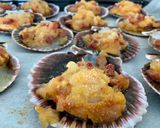 A picture of step 5 of Zamburiñas (small scallops) Galician style.