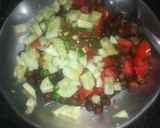 काले चने चार्ट (kale chane chat recipe in Hindi) रेसिपी चरण 5 फोटो