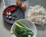 Foto langkah ke 1 dari resep Nasi Goreng Trasi.