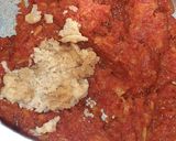 A picture of step 5 of Gajar ka halwa.