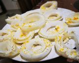 Foto del paso 1 de la receta: Aros de Cebolla relleno con Queso