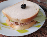 Foto del paso 3 de la receta: Sándwich de atún