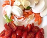Foto del paso 3 de la receta: Brócoli salteado con espaguetis de calabacín