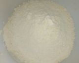 A picture of step 2 of Onion garlic chapatis.