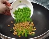 A picture of step 4 of Peri Peri Vegetable Pasta.