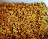Une image de l'étape 5 de Gratin riz/protéines de soja texturé (PST)/courgettes (vegan).