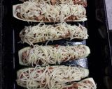 Paradicsomos csirkemellel töltött cukkini recept fázis 5 fotója