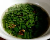 Hình bước làm 3 của món Xôi mặn Sài Gòn
