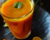 A picture of step 4 of Mango iced tea.