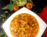টক ঝাল মিষ্টি শালগম রেসিপির ধাপ 4 ছবি