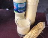 Hình bước làm 5 của món Sữa ngô