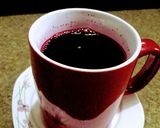 A picture of step 4 of Sorrel Tea(Zobo Tea).