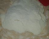 A picture of step 2 of Snowflake nougat.
